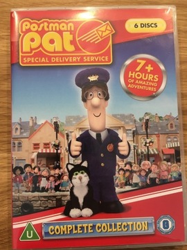 Postman Pat-Listonosz Pat DVD series 1