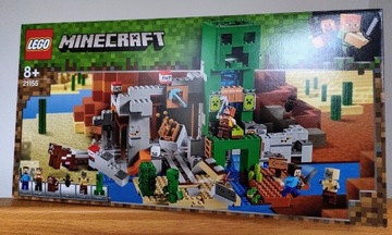21155 Minecraft - Kopalnia Creeperów Lego 