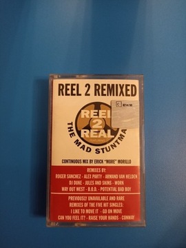 Reel 2 Real reel 2 Remixed kaseta magnetofonowa 