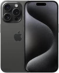 Apple iPhone 15 Pro 128GB Black Titanum