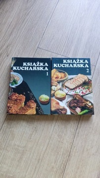 Książka kucharska tom 1i2