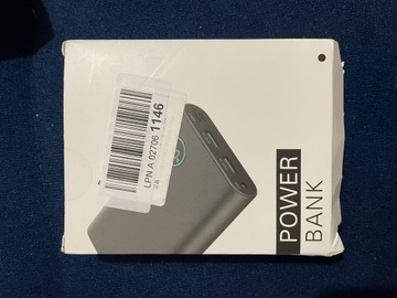 Powerbank Pxwaxpy 10800 mAh czarny