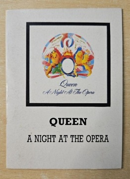 QUEEN.  A NIGHT AT THE OPERA.  TEKSTY Z TŁUM.