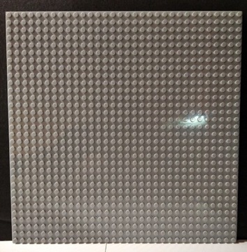Płyta Konstrukcyjna Do Klocków Lego 32x32 Szara