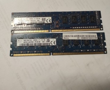 Pamięć RAM SH Hynix 8GB (2*4GB) 1600MHz