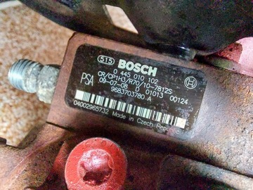 Pompa wtryskowa CR 1,6 HDi Bosch 0445010102