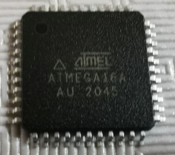 Mikroprocesor Atmega16A-AU LQFP-100 Atmel