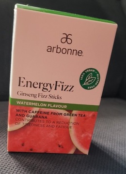 ARBONNE Energy Fizz smak Arbuza 30 sztuk