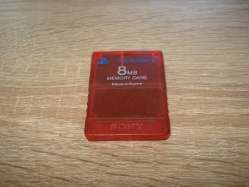 Oryginalna  karta pamięci SONY PlayStation 2