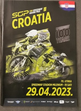 Program Speedway Grand Prix Chorwacji 2023-Gorican