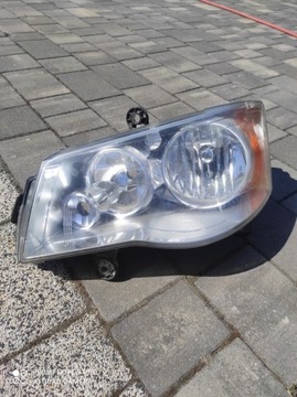 Reflektor, lampa DODGE GRAND CARAVAN 2017