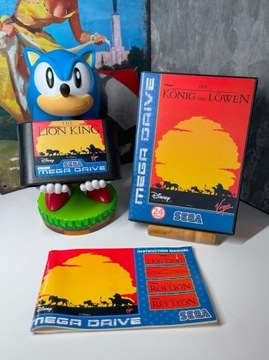 The Lion King - Sega Mega Drive / Genesis