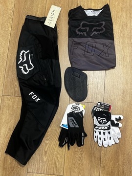 Strój FOX MX LEGION (LT BLACK)(cross,quad,enduro)