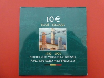 Belgia, 10 euro 2002