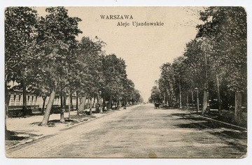 Warszawa Aleje Ujazdowskie