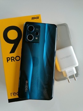 Realme 9 pro + 6/128 5G Gwarancja