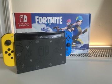 Konsola Nintendo Switch Fortnite Bundle