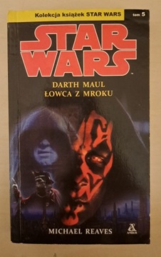 Star Wars Darth Maul Łowca z Mroku