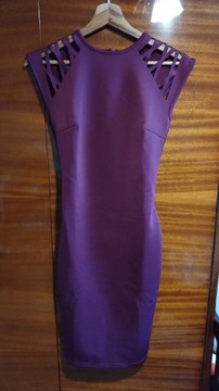 Bodyflirt ołówkowa sukienka koktajlowa rozmiar 34
