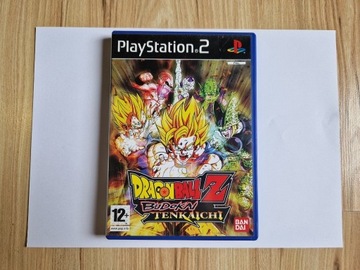 Gra DRAGON BALL Z BUDOKAI TENKAICHI PS2