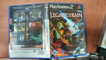 GRA NA PS2 Legacy od Kain defiance 