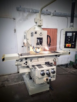 Frezarka pionowa Heckert FSS 315/E V2