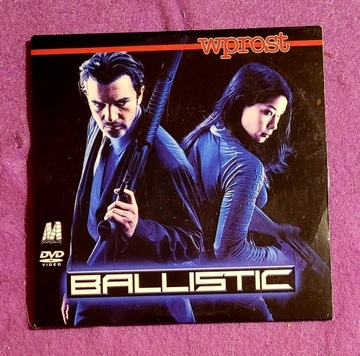 DVD BALLISTIC 