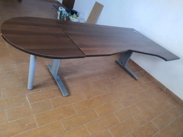 Duże biurko 220 cm x 80 cm x wys. 75 cm