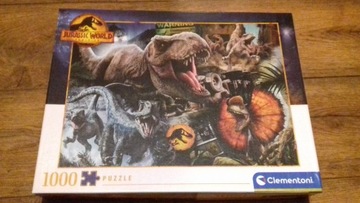 Puzzle 1000 Jurassic World 39691 Clementoni