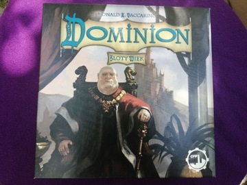 Dominion Złoty Wiek dodatek (pierwsza edycja), gra planszowa