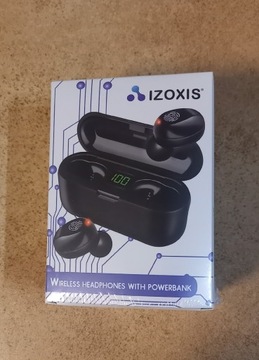 Nowe bezprzewodowe słuchawki IZOXIS Bluetooth 