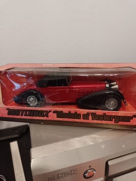 MATCHBOX models of yesteryear y-17 hispano suiza 