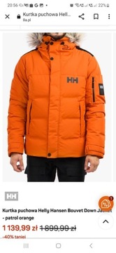 Kurtka helly hansen