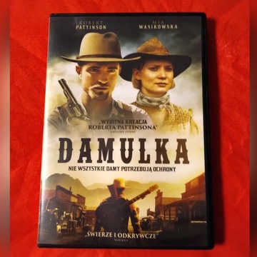 Damulka (Robert Pattinson, Mia Wasikowska) DVD PL