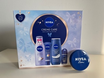 Zestaw Prezentowy Nivea Creme Care + Gratis