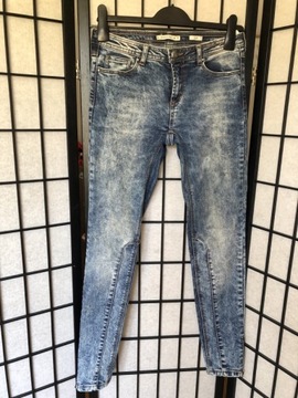 Damskie Jeansy Reserved Slim, spodnie, r. 36