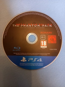 THE PHANTOM PAIN PS4