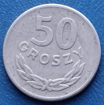 50 gr z 1965 r.  z obiegu 