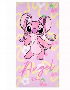 Ręcznik kąpielowy plażowy Stitch Lilo  70x140 