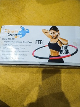 Hula Hoop Fitness Genie