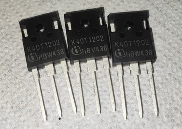 K40T1202 IGBT 3  sztuki  IKW40N120T2  ?