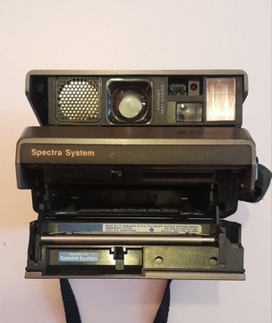 Aparat fotograficzny polaroid spectre