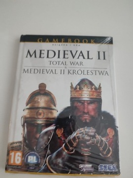 Seria Gamebok Medieval II nowa w foli
