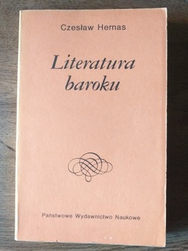 Literatura baroku- Czesław Hernas