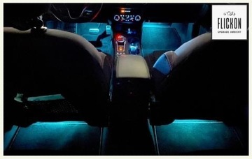 Ford Focus MK4  zestaw oświetlenia nóg (przód&tył)