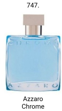 Perfumy Glantier 747 Cytrusowo-Aromatyczne