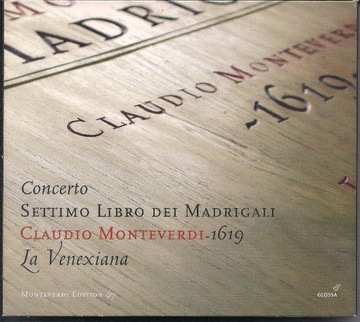 Monteverdi - Settimo Libro Dei Madrigali