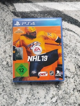 NHL 19 PS4 ANG Używana