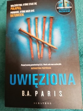 B. A. Paris Uwięziona 