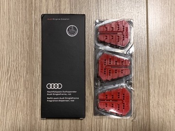 Nowe wkłady zapachowe odświeżacz Audi